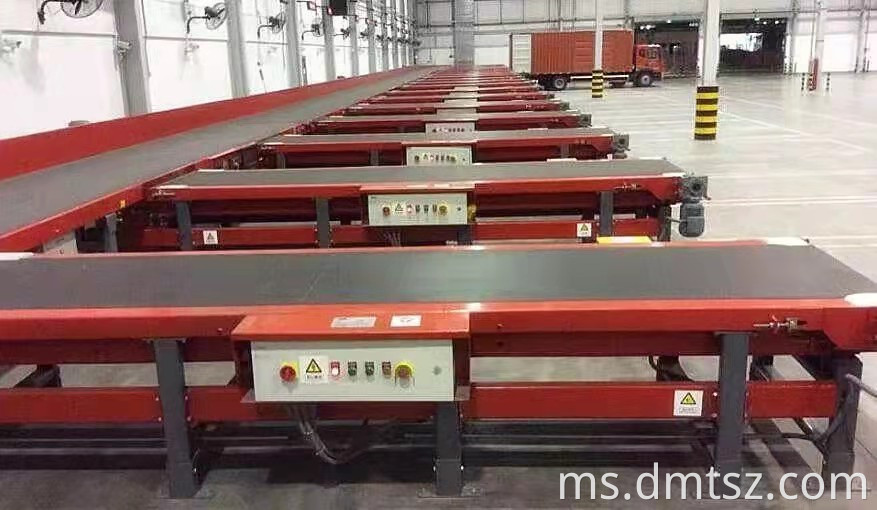 Penghantar tali pinggang jenis laci 3 jpg Drawer Type Belt Conveyor 3 Jpg